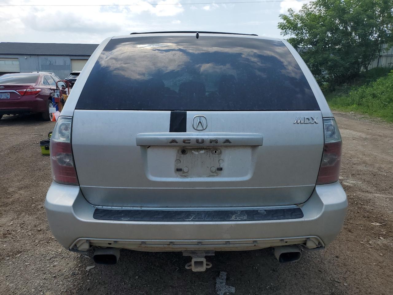 2006 Acura Mdx Touring VIN: 2HNYD18616H539487 Lot: 63457435