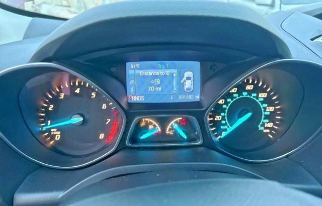 Parquets FORD ESCAPE 2014 Red