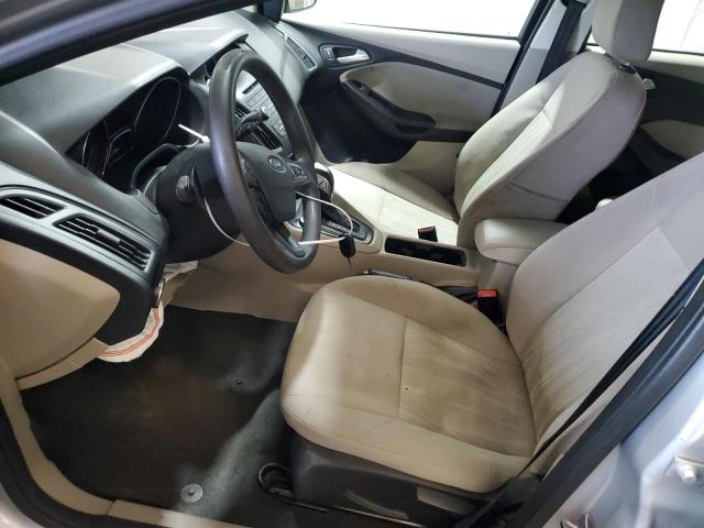  FORD FOCUS 2015 Srebrny
