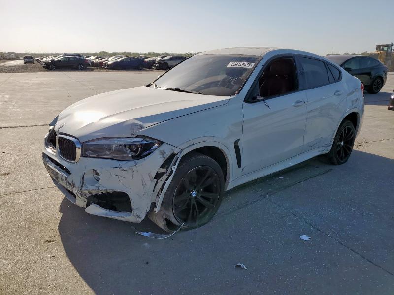  BMW X6 2018 White
