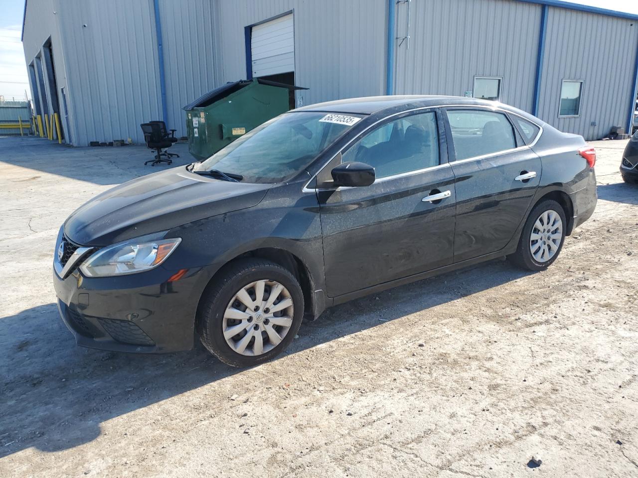3n1ab7ap4hl718607 3N1AB7AP4HL718607 2017 Nissan Sentra S