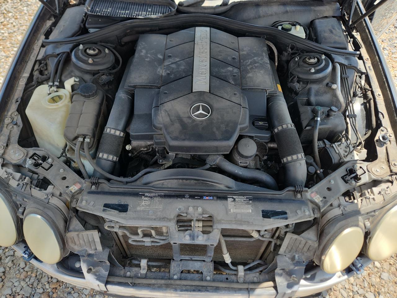 2003 Mercedes-Benz Cl 500 VIN: WDBPJ75JX3A036863 Lot: 64175705