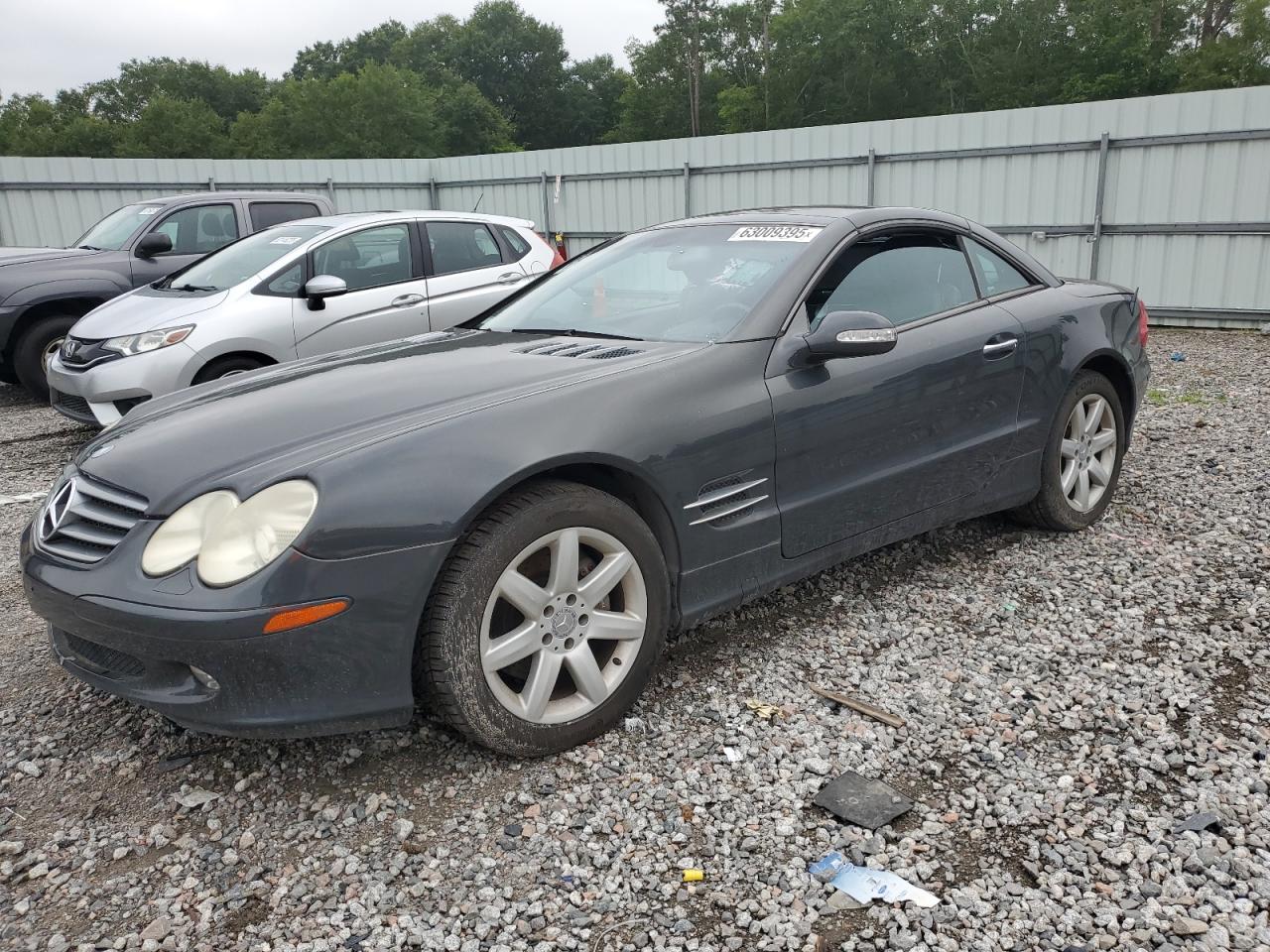 2003 Mercedes-Benz Sl 500R