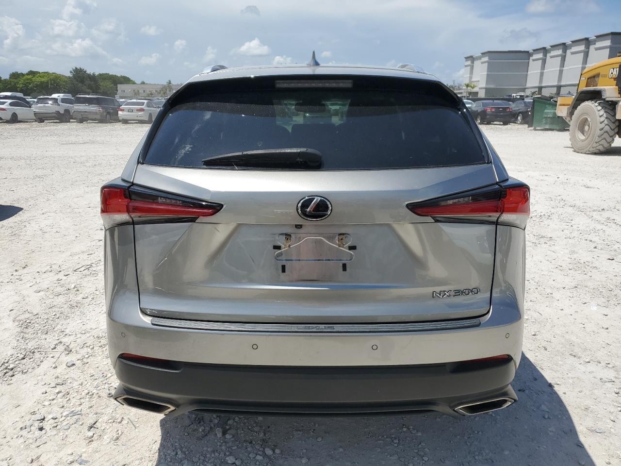 2020 Lexus Nx 300 VIN: JTJDARBZ1L2166824 Lot: 62884325
