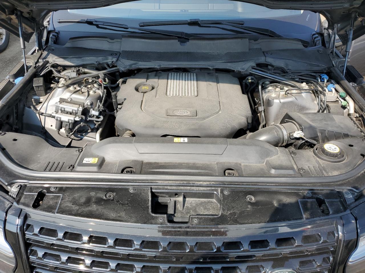 2017 Land Rover Range Rover Hse VIN: SALGS2FK1HA340074 Lot: 64265085