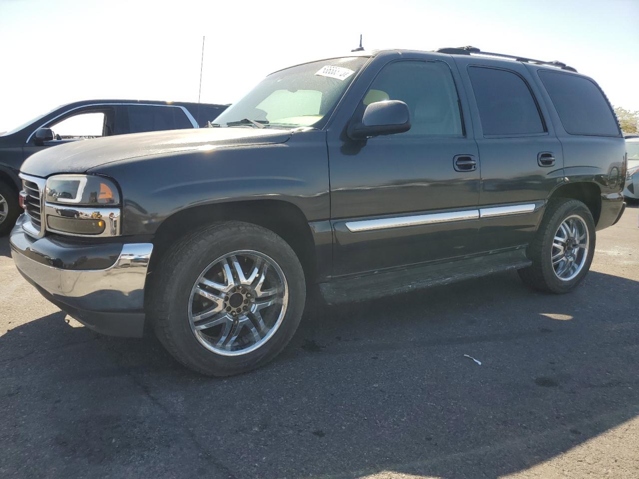 2003 GMC Yukon charcoal null gas 1GKEC13T43R272936 photo #1