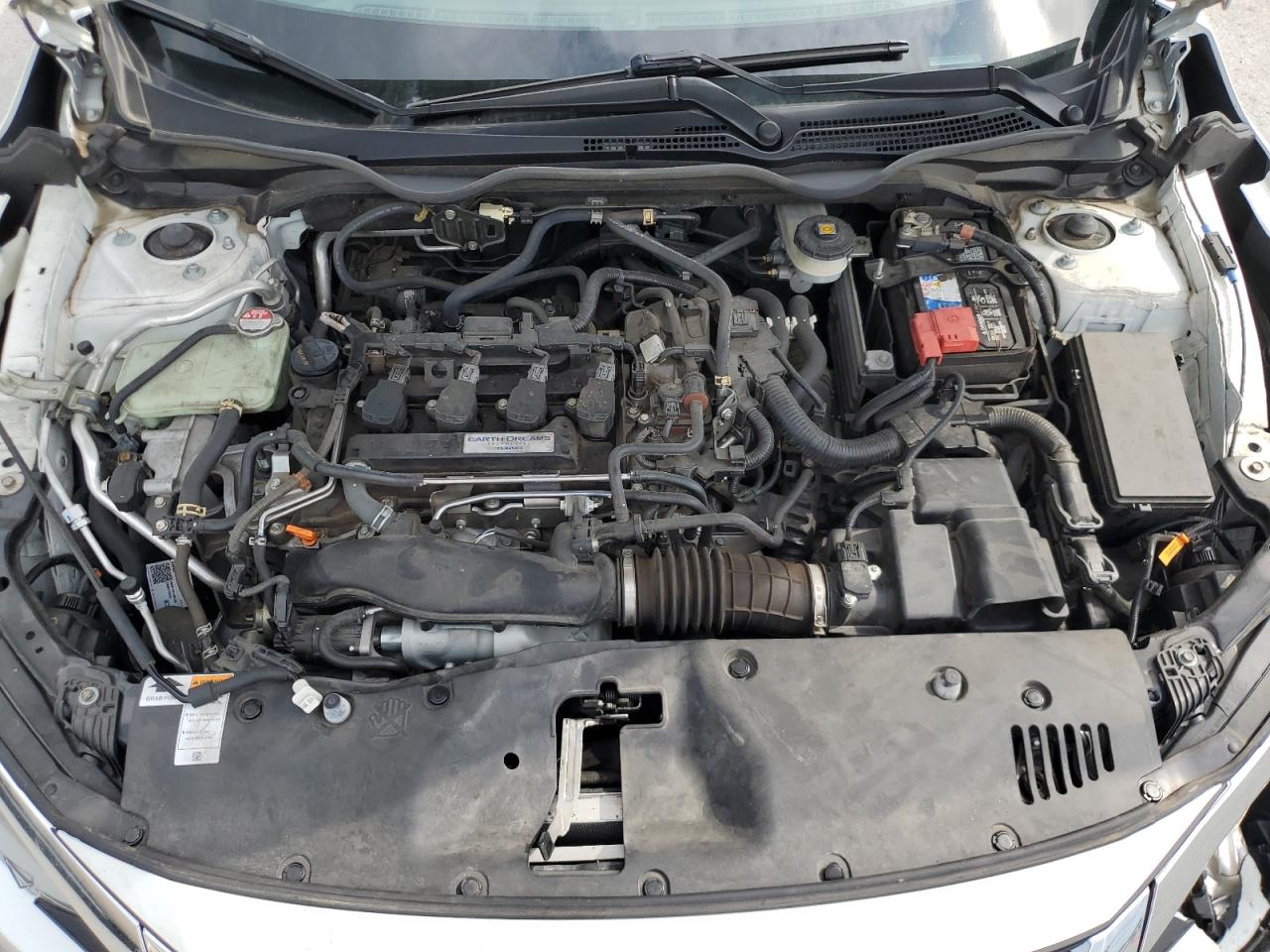 2018 Honda Civic Ex VIN: JHMFC1F39JX041761 Lot: 64777365