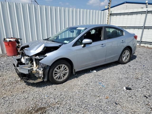  SUBARU IMPREZA 2018 Silver