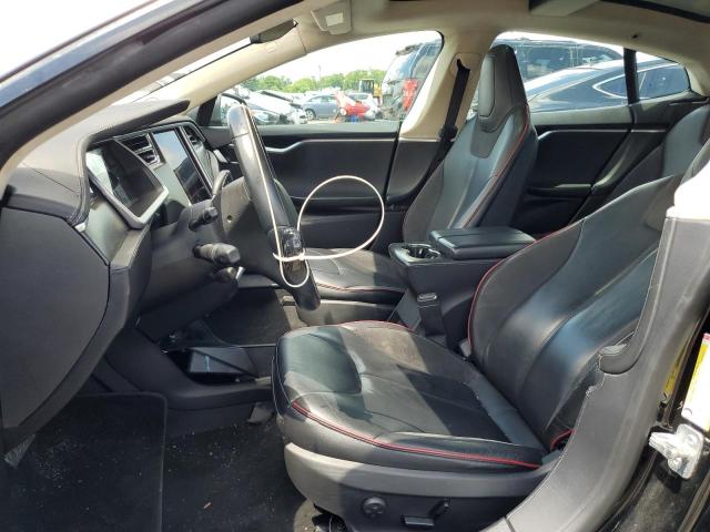 Hatchbacks TESLA MODEL S 2012 Szary