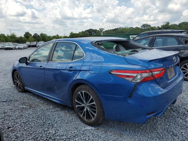  TOYOTA CAMRY 2018 Granatowy