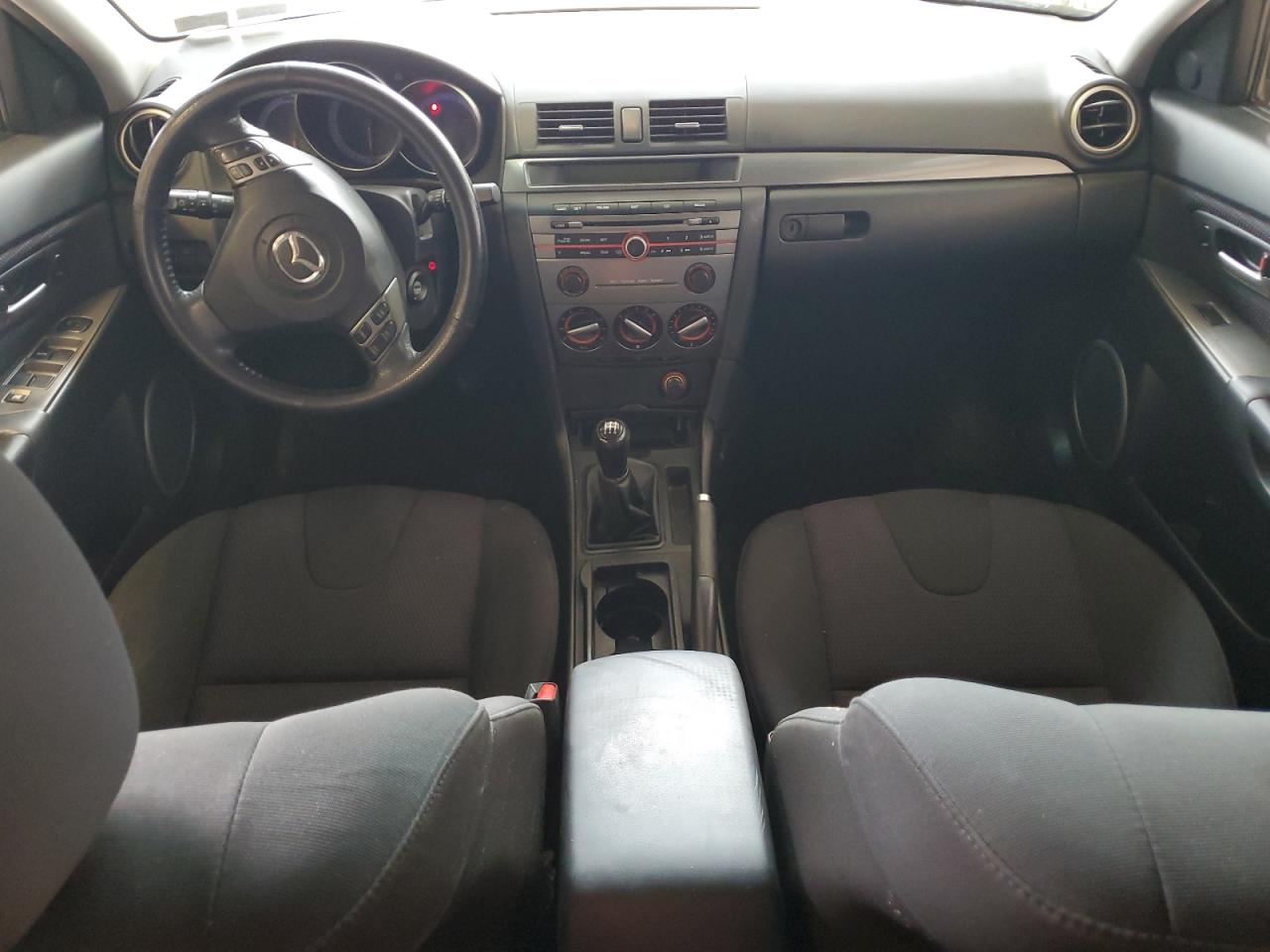 2007 Mazda 3 Hatchback VIN: JM1BK344371645571 Lot: 65622425