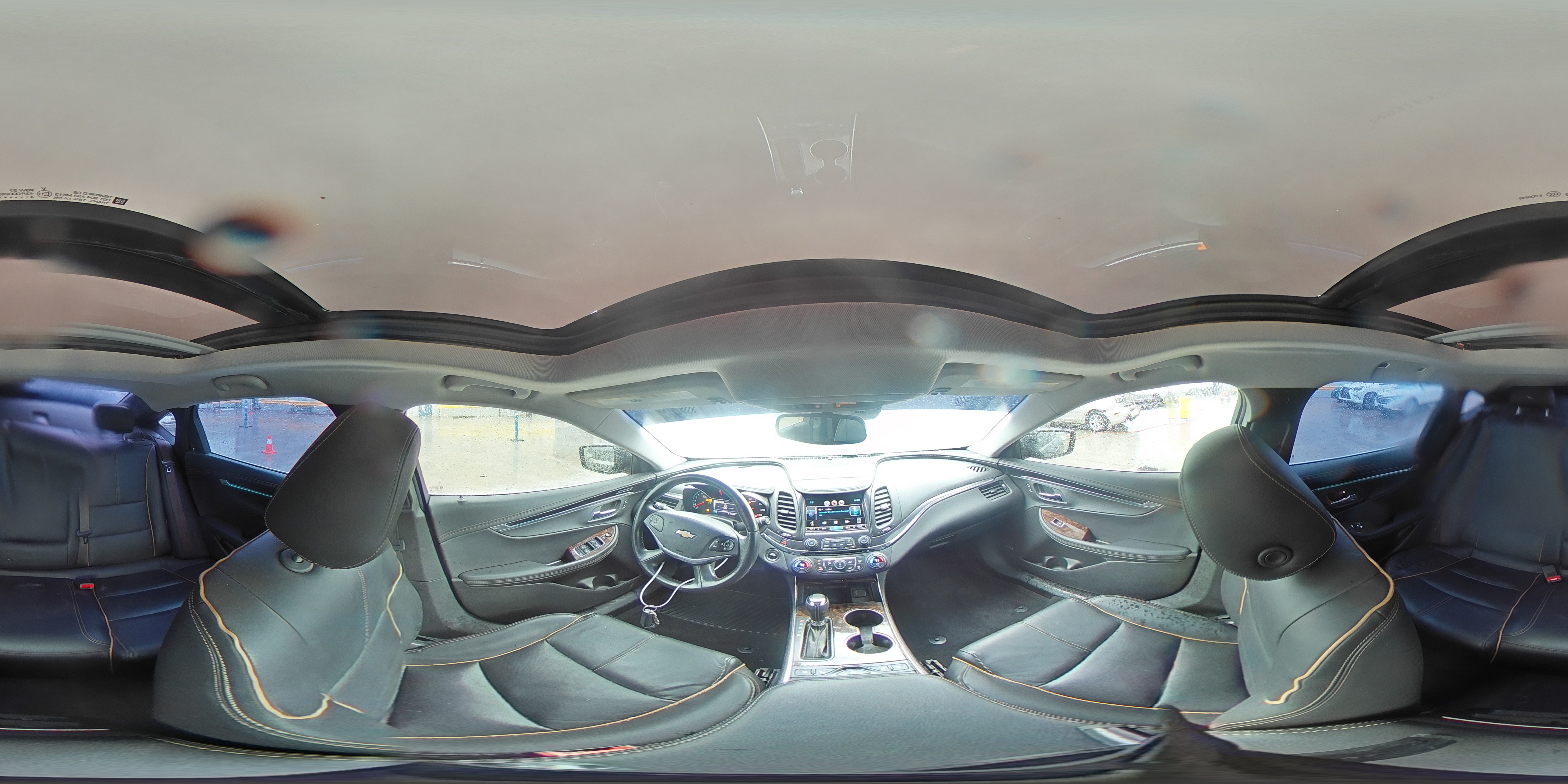 2015 Chevrolet Impala Ltz VIN: 2G1165S32F9127525 Lot: 64409325