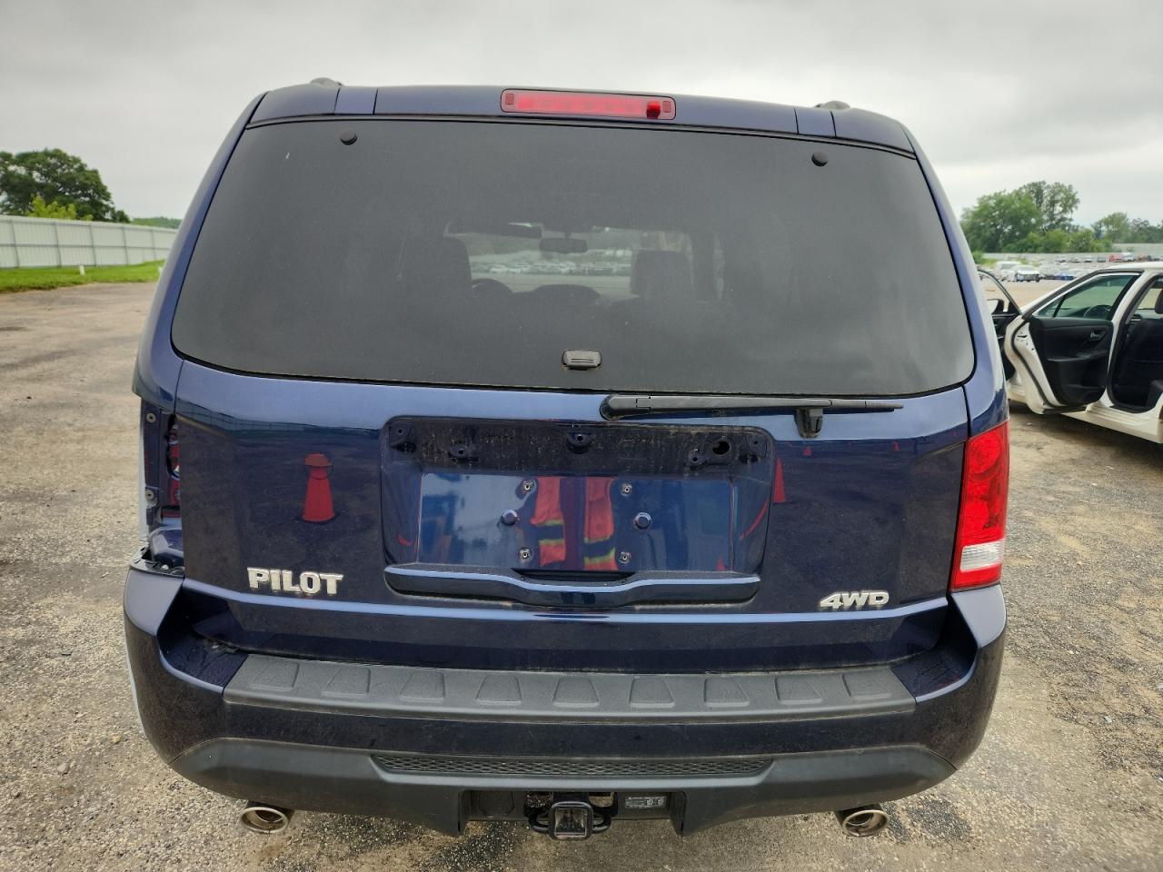 2014 Honda Pilot Exl VIN: 5FNYF4H51EB014958 Lot: 66399655