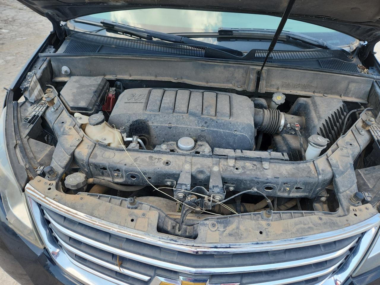 2014 Chevrolet Traverse Ltz VIN: 1GNKRJKD8EJ184827 Lot: 64358665