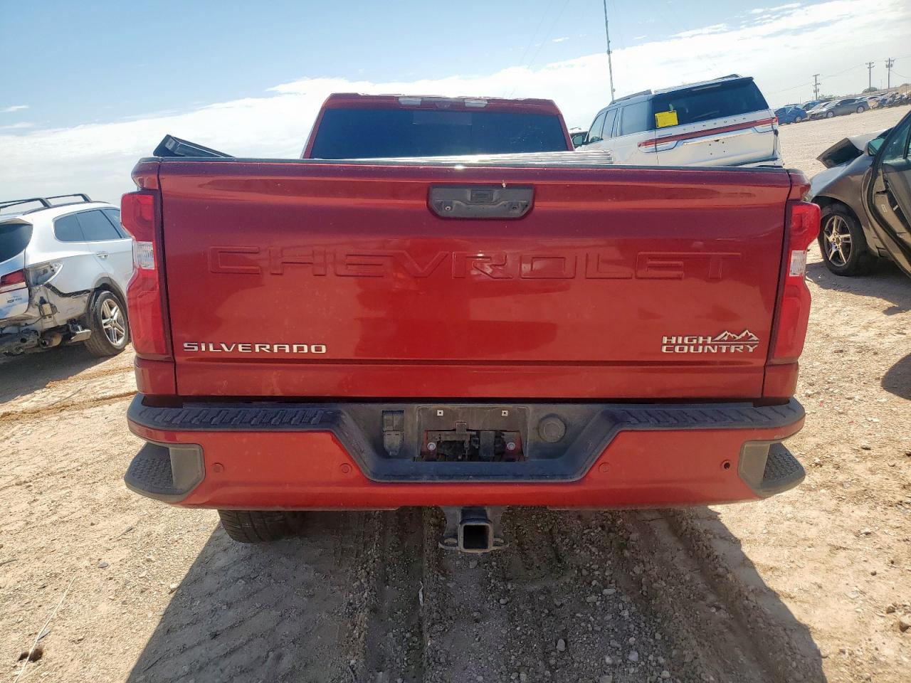 2021 Chevrolet Silverado K2500 High Country VIN: 1GC4YREY6MF233171 Lot: 63534675