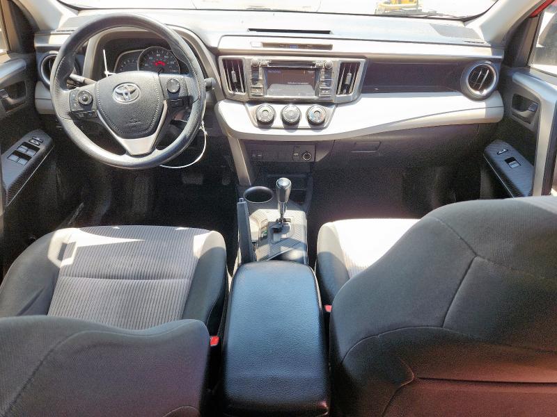  TOYOTA RAV4 2015 Czerwony
