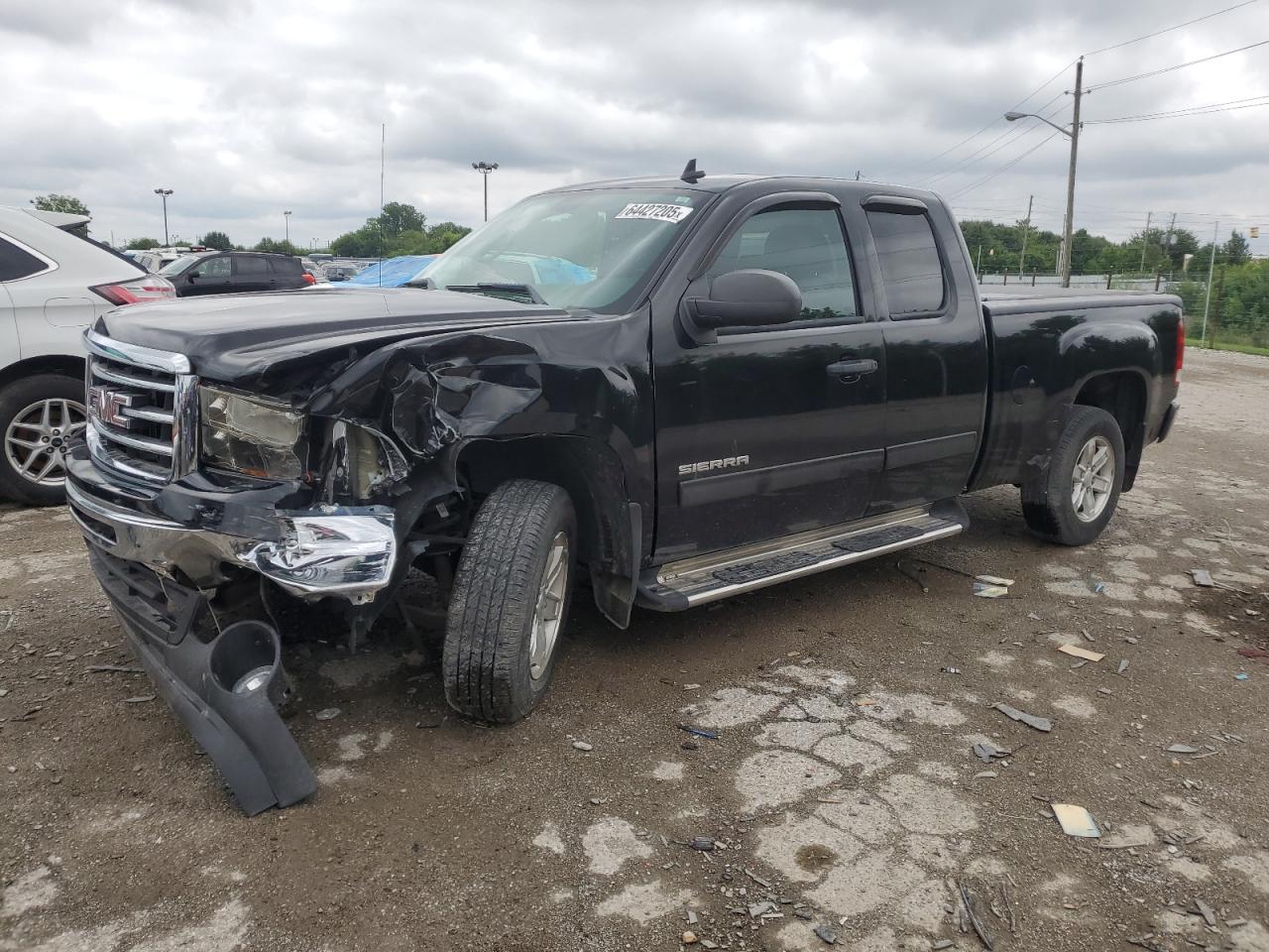 2013 GMC Sierra C1500 Sle VIN: 1GTR1VE07DZ299207 Lot: 64427205