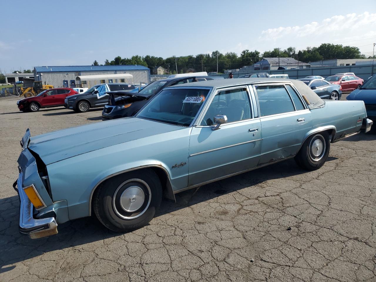 1979 Oldsmobile 98 Luxury