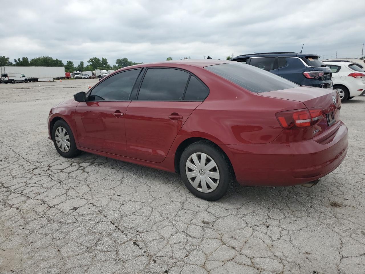 2016 Volkswagen Jetta S VIN: 3VW267AJ0GM387709 Lot: 65606865
