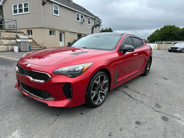  KIA STINGER 2018 Red