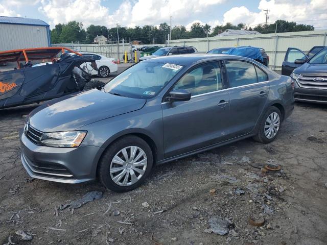  VOLKSWAGEN JETTA 2017 Gray