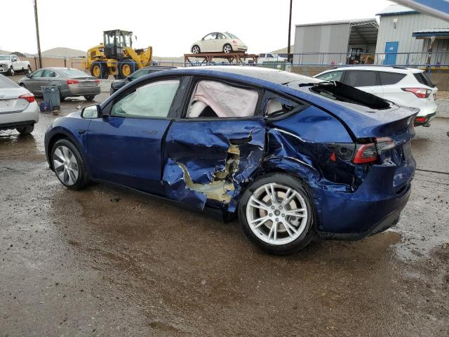  TESLA MODEL Y 2024 Blue