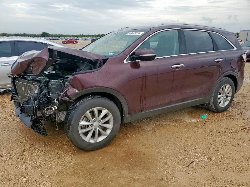  KIA SORENTO 2017 Бургунди