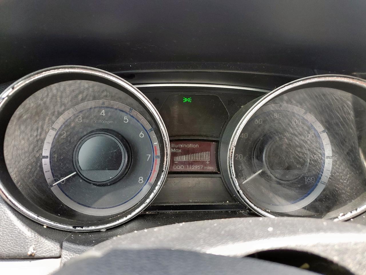 2014 Hyundai Sonata Gls VIN: 5NPEB4AC1EH904420 Lot: 64895835