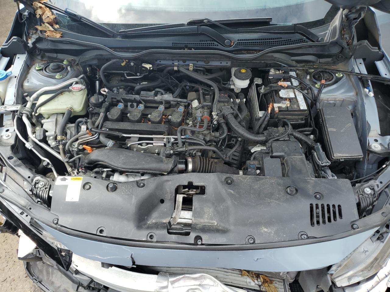 2021 Honda Civic Ex VIN: SHHFK7H61MU221506 Lot: 64203485