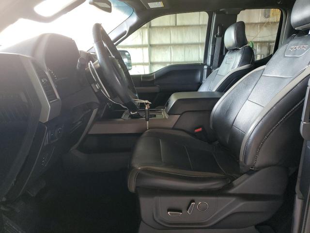 Pickups FORD F150 2017 Czarny