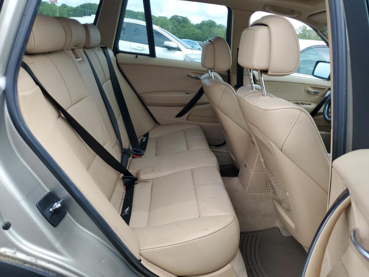 2008 BMW X3 3.0Si VIN: WBXPC93498WJ21985 Lot: 63773455
