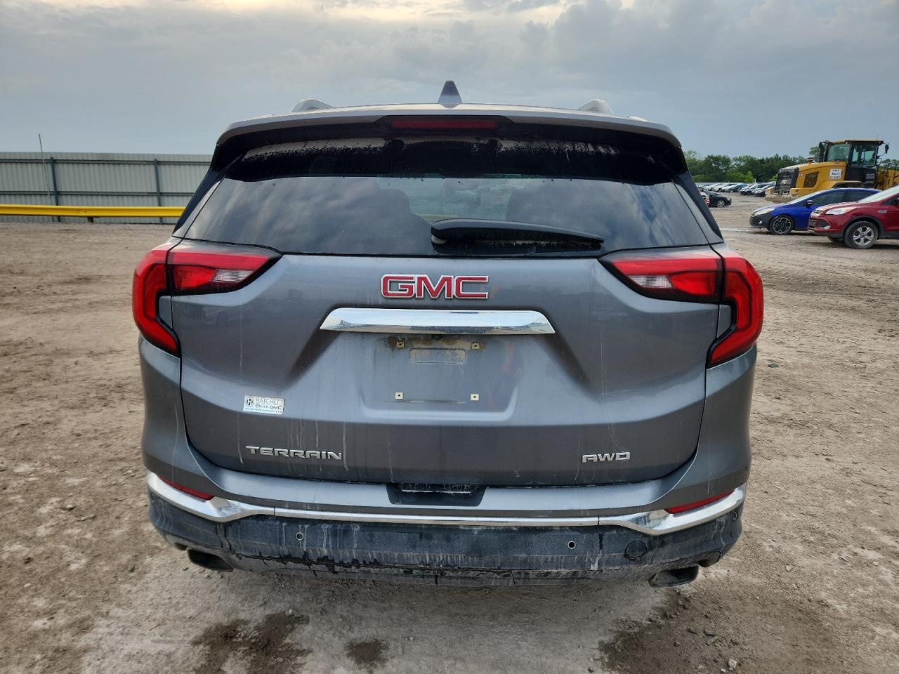 2018 GMC Terrain Slt VIN: 3GKALVEX9JL208160 Lot: 65354135