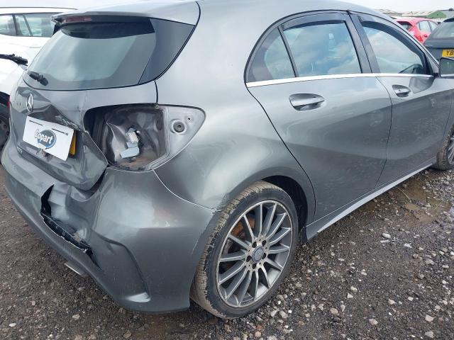 2014 MERCEDES BENZ A180 BLUE-