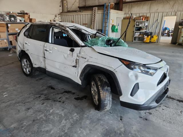  TOYOTA RAV4 2020 Белы