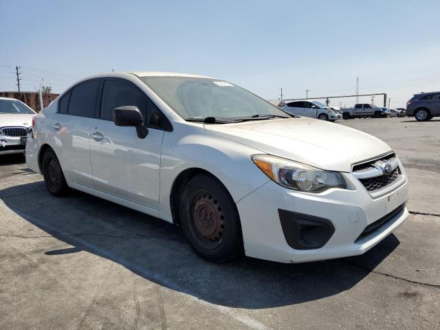  SUBARU IMPREZA 2014 Biały