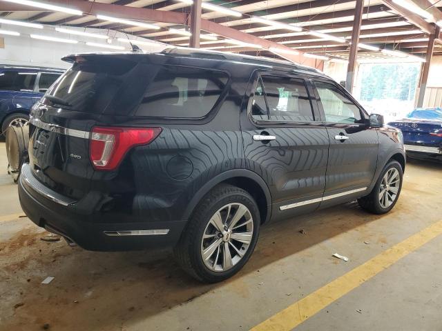  FORD EXPLORER 2018 Black