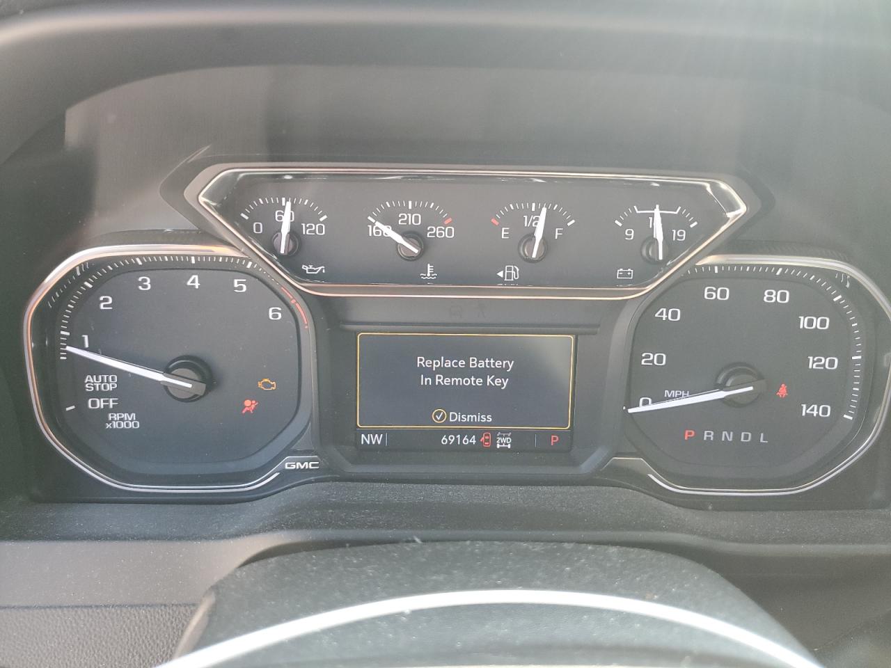 2020 GMC Sierra K1500 Slt VIN: 3GTU9DED6LG241443 Lot: 63222145