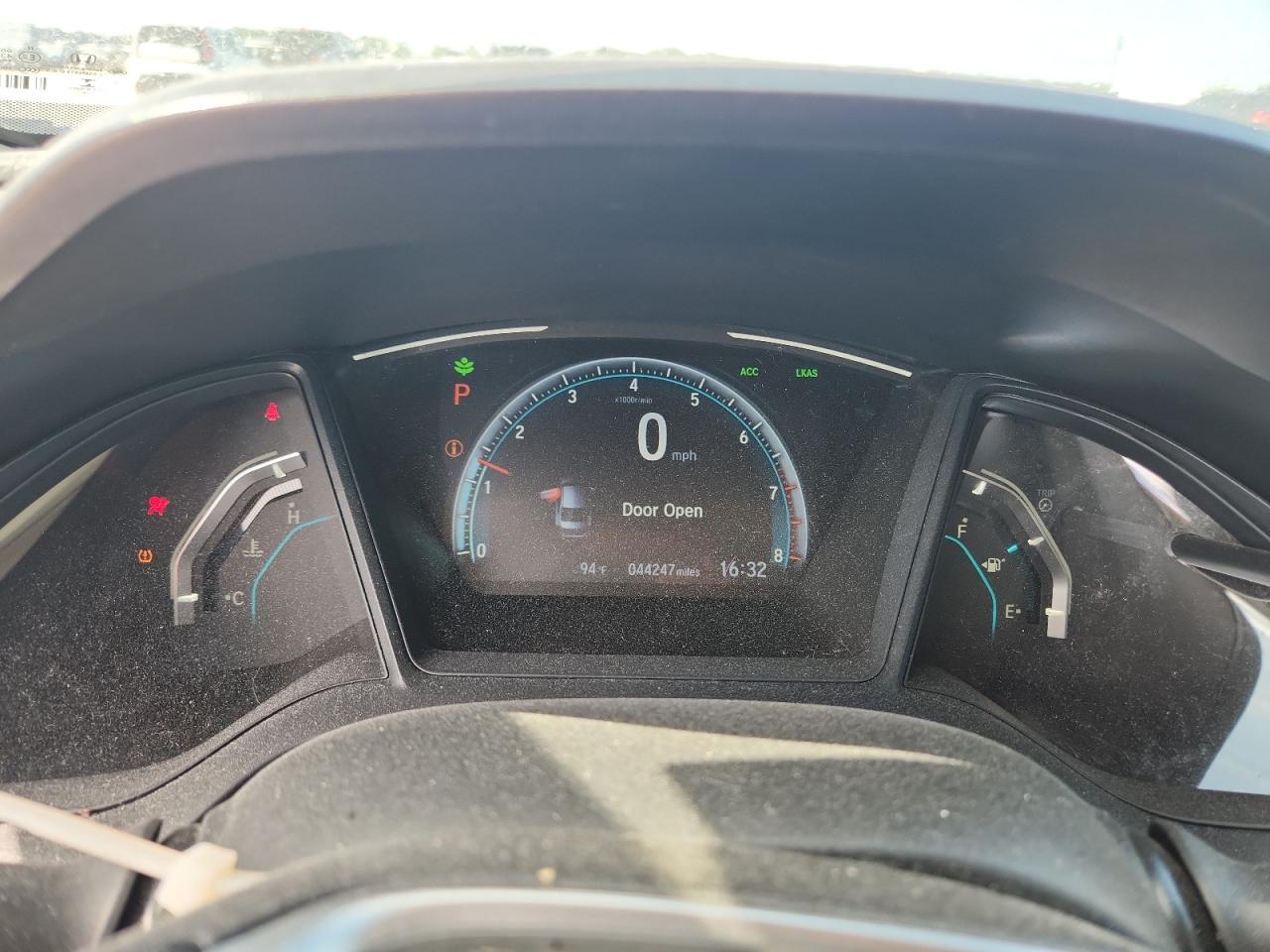 2020 Honda Civic Lx VIN: 19XFC2F65LE008373 Lot: 64458935