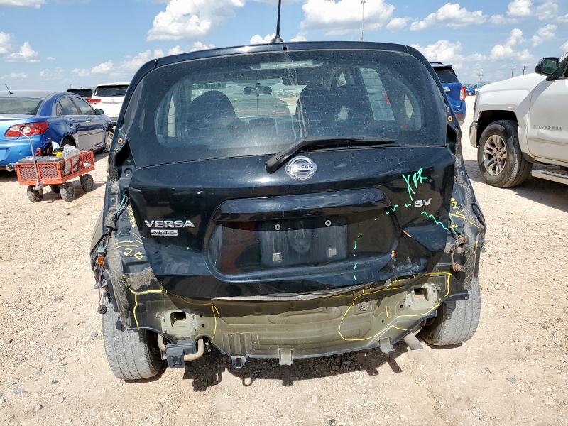  NISSAN VERSA 2016 Czarny