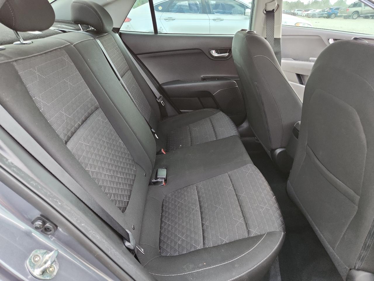 2020 Kia Rio Lx VIN: 3KPA24AD3LE317807 Lot: 64283445