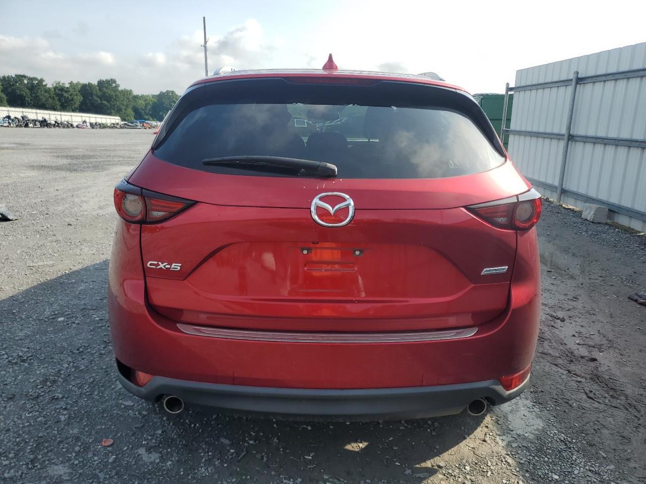 2019 Mazda Cx-5 Grand Touring VIN: JM3KFADM9K1535097 Lot: 64936015