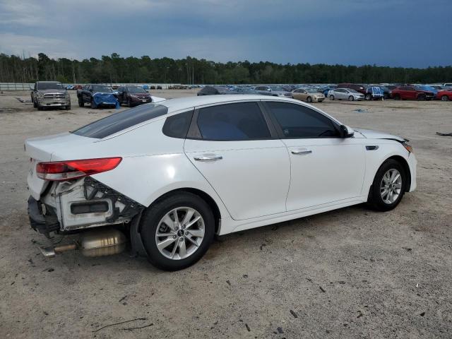 Sedans KIA OPTIMA 2017 Biały