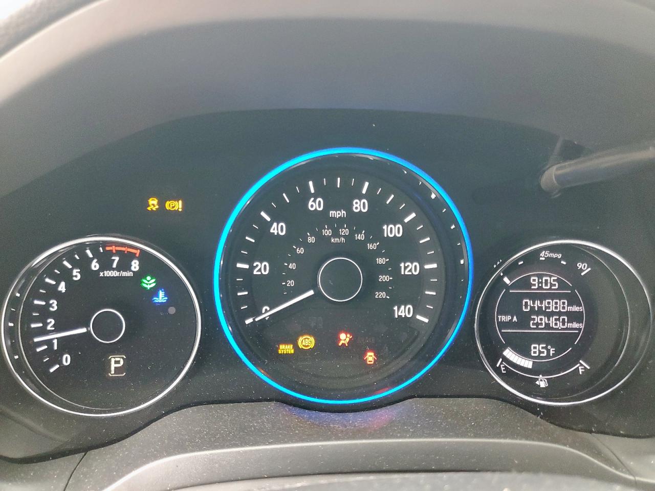 2021 Honda Hr-V Lx VIN: 3CZRU6H38MM732564 Lot: 66123505