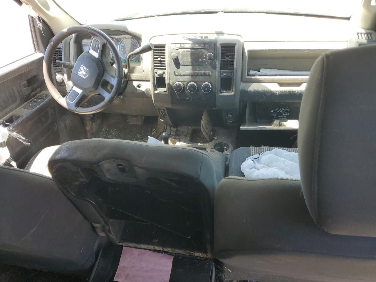 2011 Dodge Ram 2500 VIN: 3D7UT2CL7BG593452 Lot: 62831305