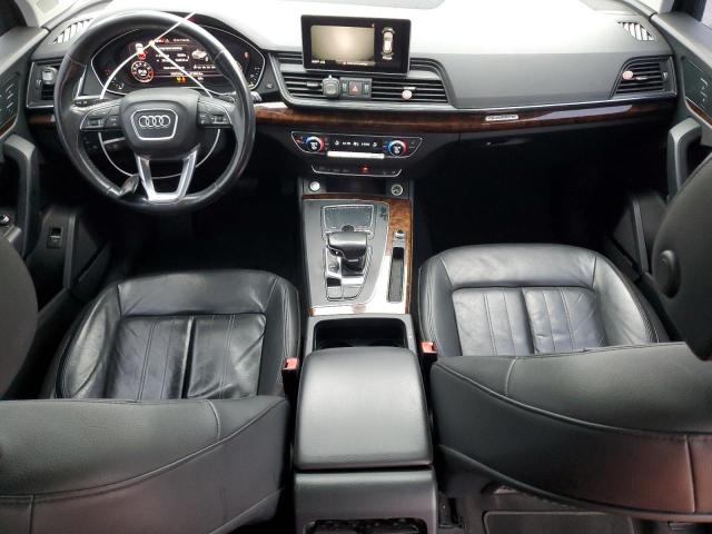  AUDI Q5 2018 White