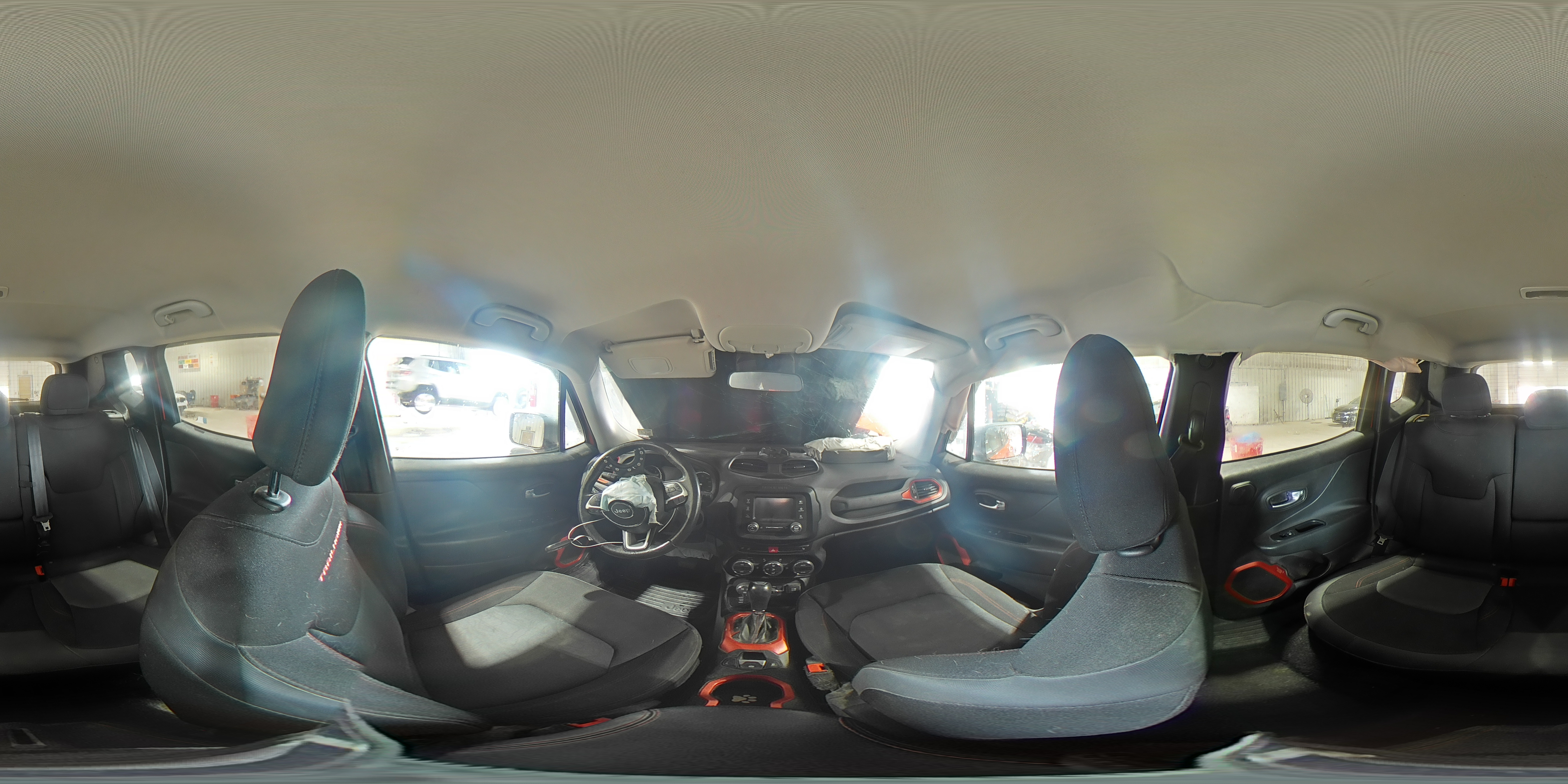 2015 Jeep Renegade Trailhawk VIN: ZACCJBCTXFPB80067 Lot: 64927985