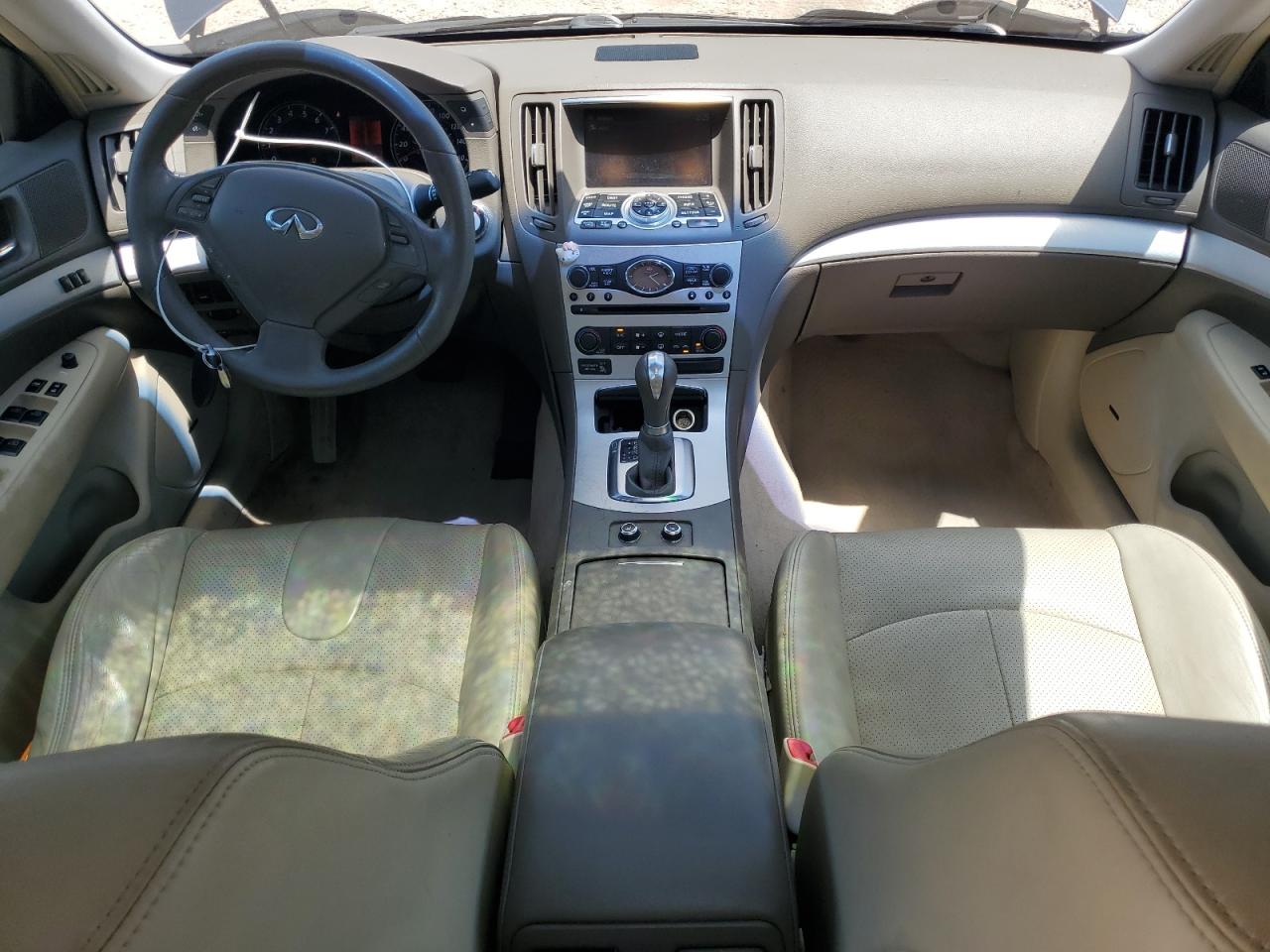 2009 Infiniti G37 Base VIN: JNKCV61E49M012524 Lot: 64996365