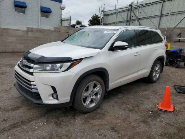 2017 Toyota Highlander Limited