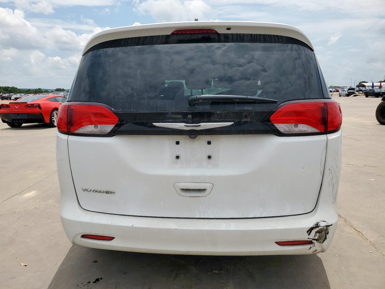 2024 Chrysler Voyager Lx VIN: 2C4RC1CG3RR195205 Lot: 64764865