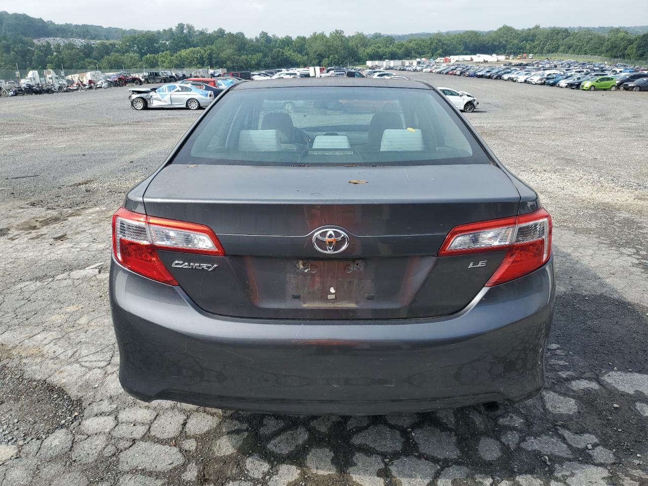 2012 Toyota Camry Base VIN: 4T4BF1FK1CR229338 Lot: 63845135